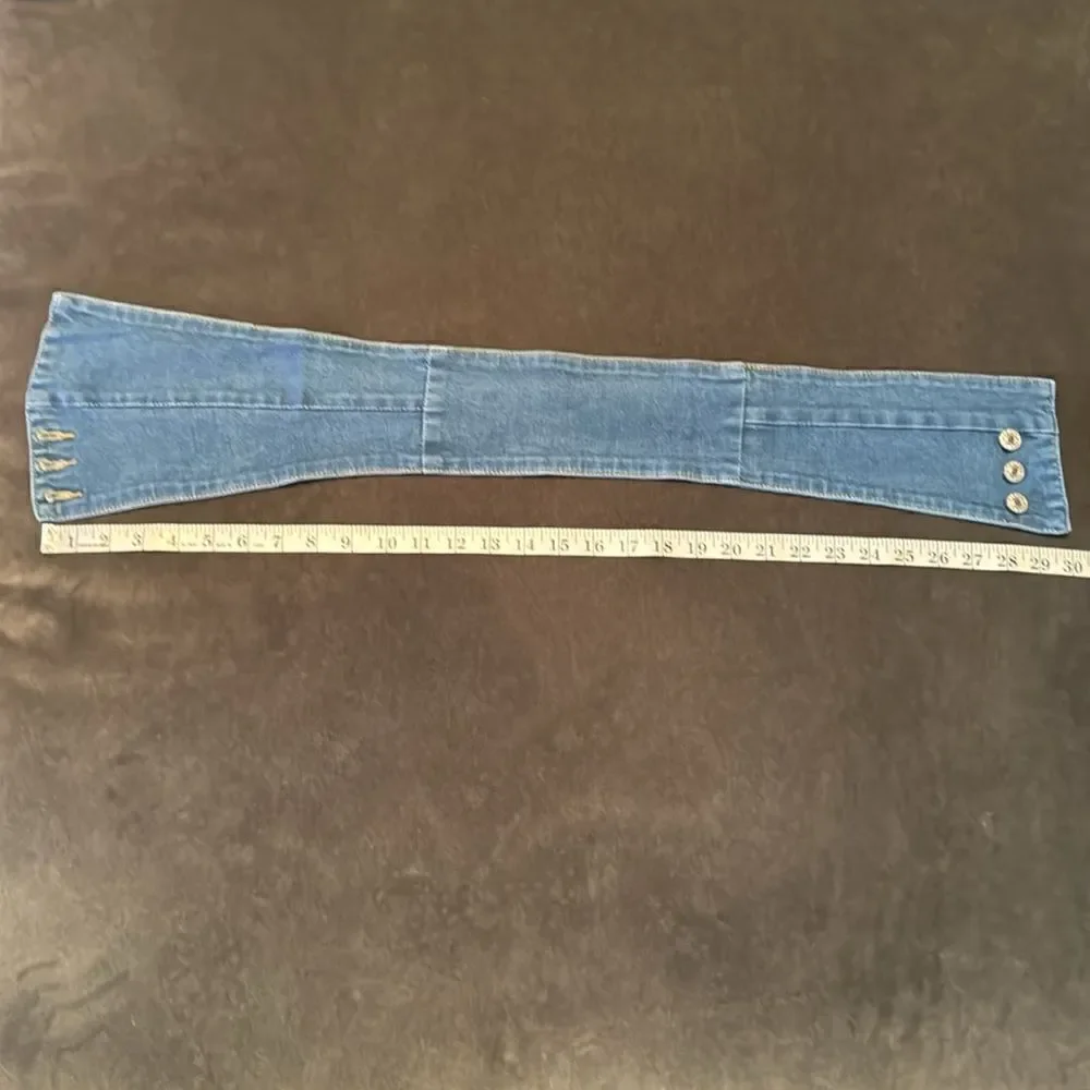 Women’s Denim Belt One Size NEW
